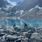 Koselig Hus Naer Sjo Og Fjell Nord-Lenangen