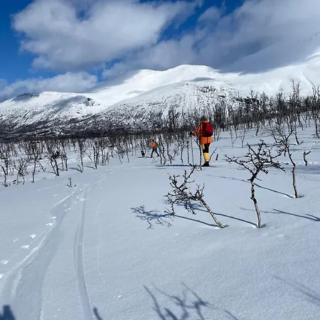Koselig Hus Naer Sjo Og Fjell Vakantiehuis Nord-Lenangen