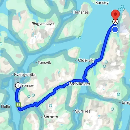 Koselig Hus Naer Sjo Og Fjell * Nord-Lenangen