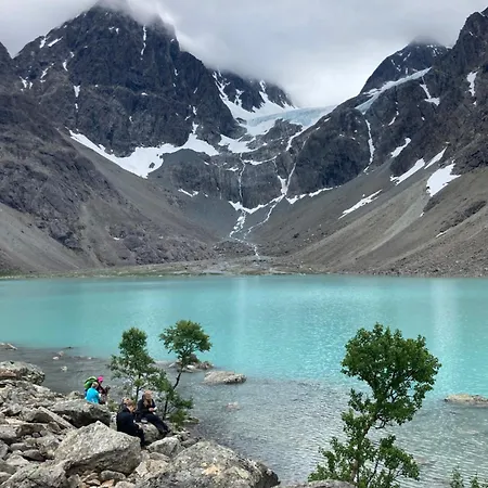 Ferienhaus Koselig Hus Naer Sjo Og Fjell