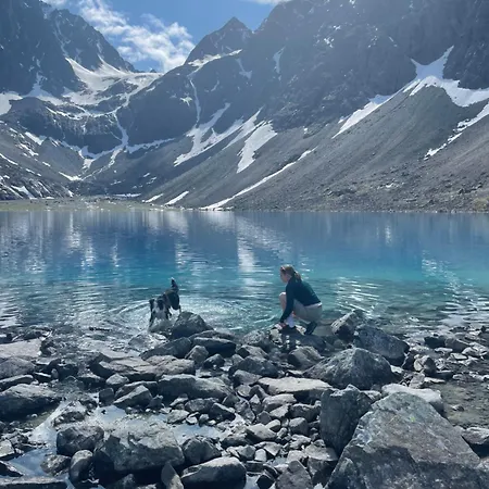 Koselig Hus Naer Sjo Og Fjell Nord-Lenangen