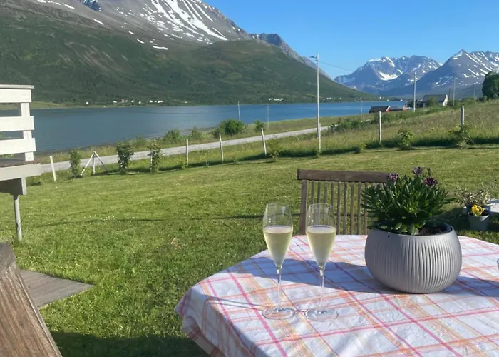 Koselig Hus Naer Sjo Og Fjell *