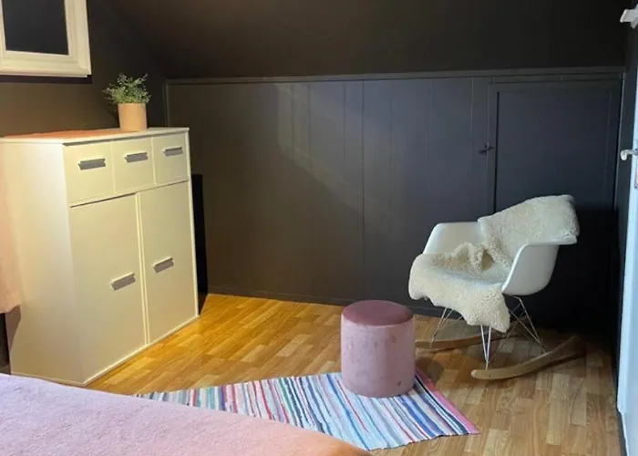 Tatil Evi Koselig Hus Naer Sjo Og Fjell Nord-Lenangen