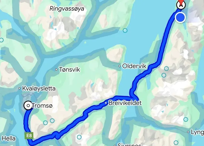 Koselig Hus Naer Sjo Og Fjell * Nord-Lenangen