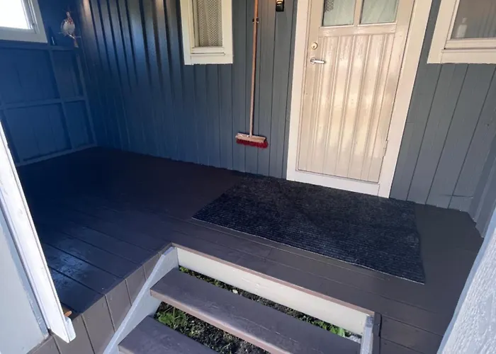 Koselig Hus Naer Sjo Og Fjell Semesterbostad